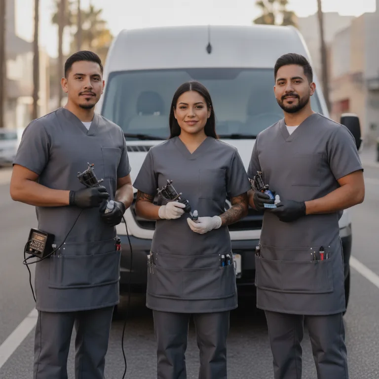 Tatuador equipe em Braganca Paulista